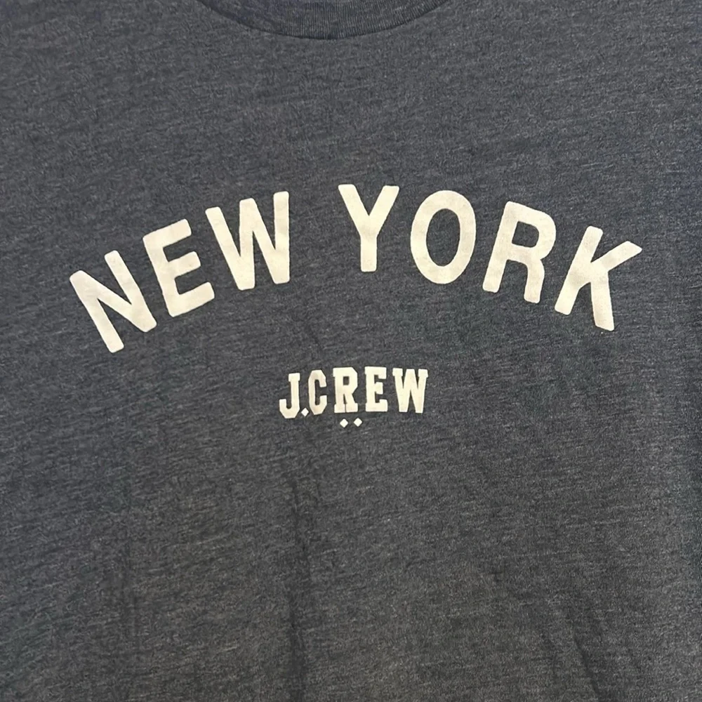 J. Crew T-Shirt Size Large Men’s Blue